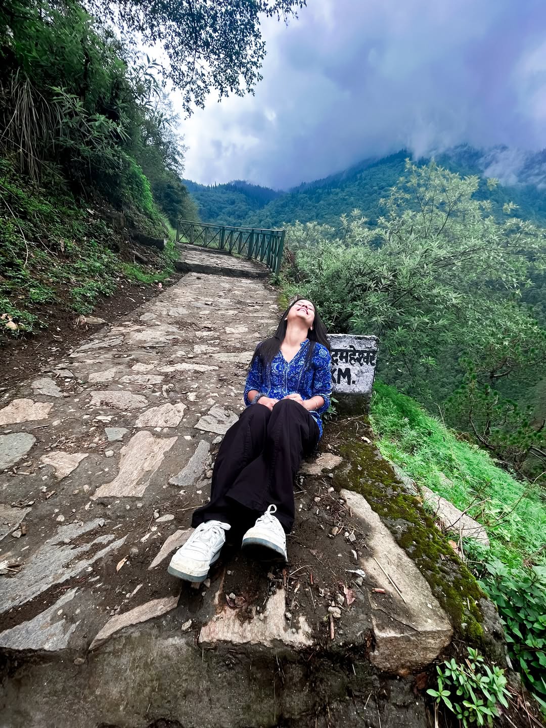 Madhyamaheshwar trek route